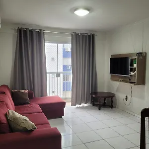 Apto Espacoso Uma Quadra Do Mar Com Garagem Apartamento Balneário Camboriú