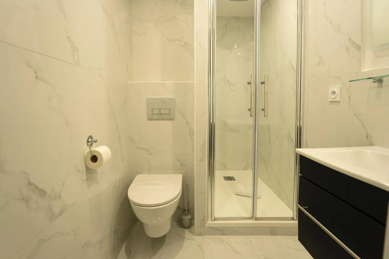 Apartment Conde Chic Studio Paris France