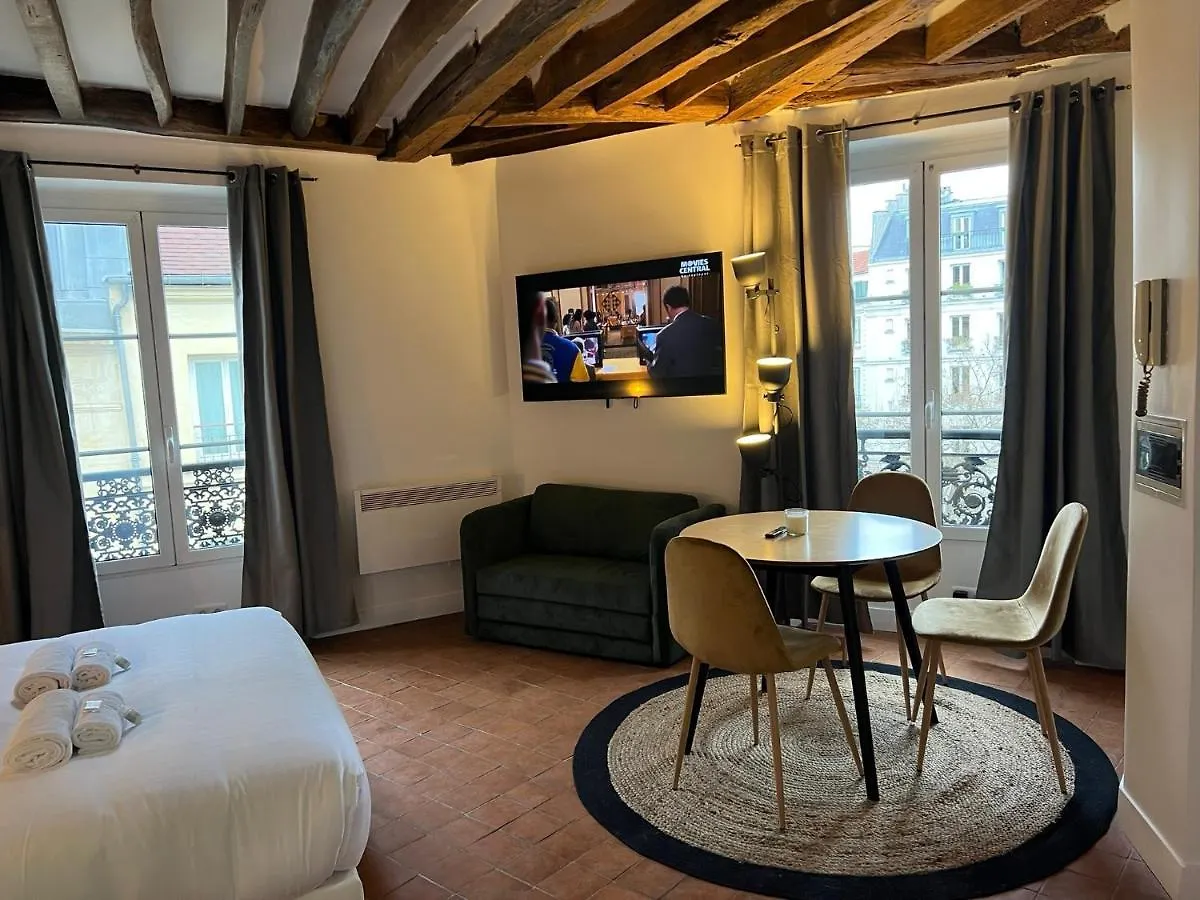 Apartment Conde Chic Studio Paris